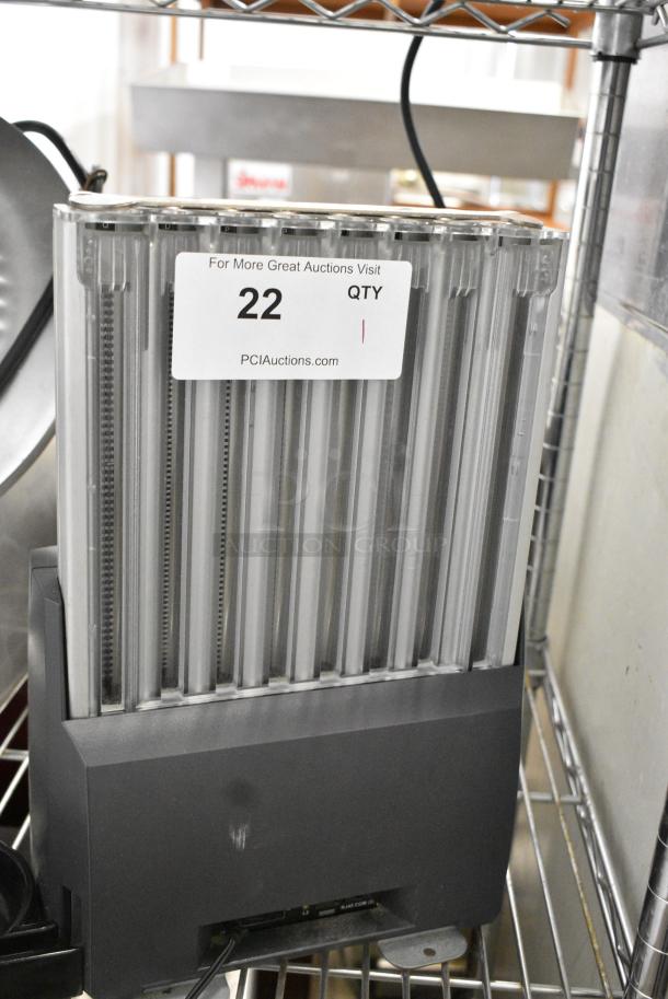 Telequip 7K4LBCUW-9 Metal Countertop Change Dispenser. - Image 5 of 8