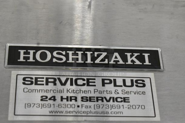 Hoshizaki KM-1100MAJ Stainless Steel Commercial Ice Head on Commercial Ice Bin. 208-230 Volts, 1 Phase. - Image 2 of 7