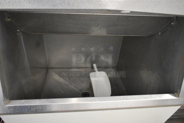 Hoshizaki KM-1100MAJ Stainless Steel Commercial Ice Head on Commercial Ice Bin. 208-230 Volts, 1 Phase. - Image 3 of 7
