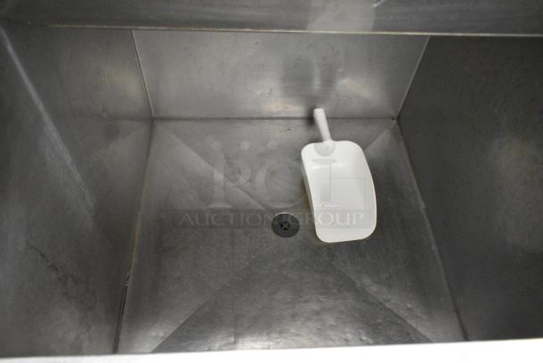Hoshizaki KM-1100MAJ Stainless Steel Commercial Ice Head on Commercial Ice Bin. 208-230 Volts, 1 Phase. - Image 4 of 7