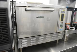 Turbochef NGC Stainless Steel Commercial Countertop Electric Powered Rapid Cook Oven. 208-240 Volts, 1 Phase.
