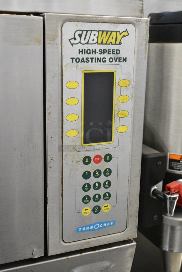 Turbochef NGC Stainless Steel Commercial Countertop Electric Powered Rapid Cook Oven. 208-240 Volts, 1 Phase. - Image 3 of 7
