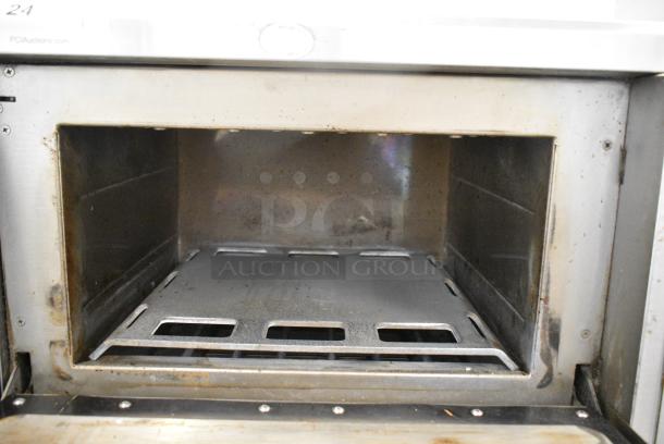 Turbochef NGC Stainless Steel Commercial Countertop Electric Powered Rapid Cook Oven. 208-240 Volts, 1 Phase. - Image 4 of 7