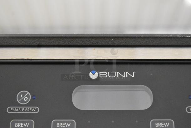 2019 Bunn ICB TWIN SH Stainless Steel Commercial Countertop Double Coffee Machine w/ Hot Water Dispenser and 2 Satellite Servers. 120/208 Volts, 1 Phase. - Image 4 of 14