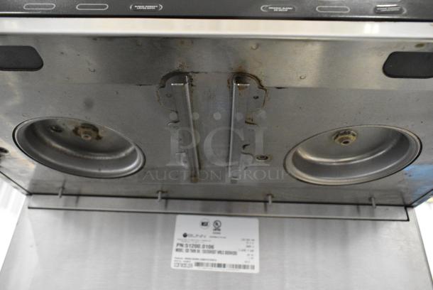 2019 Bunn ICB TWIN SH Stainless Steel Commercial Countertop Double Coffee Machine w/ Hot Water Dispenser and 2 Satellite Servers. 120/208 Volts, 1 Phase. - Image 10 of 14