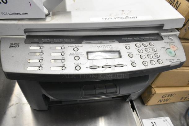 Canon F156602 Countertop Scanner Copier Printer Fax Machine - Image 3 of 7