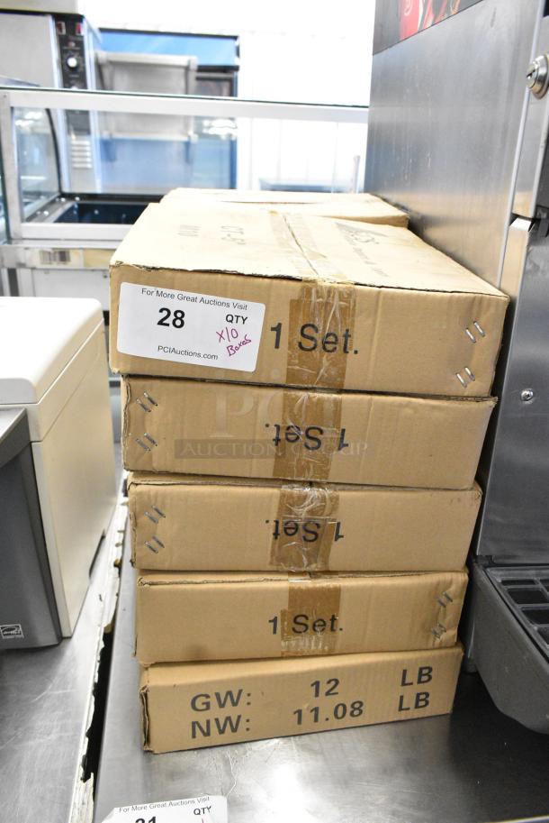 10 Boxes of 4 BRAND NEW! Commercial Casters. 10 Times Your Bid! - Image 2 of 6