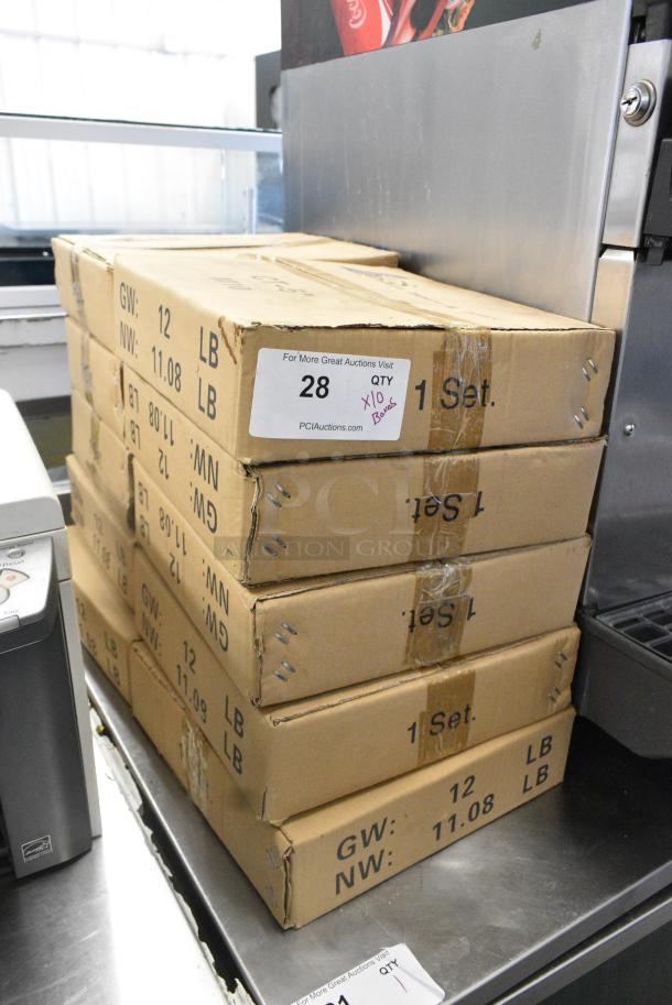 10 Boxes of 4 BRAND NEW! Commercial Casters. 10 Times Your Bid! - Image 3 of 6