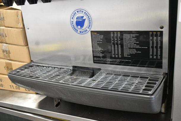 SerVend MD-175 Stainless Steel Commercial Countertop 8 Flavor Carbonated Beverage Machine. 115 Volts, 1 Phase. - Image 4 of 6