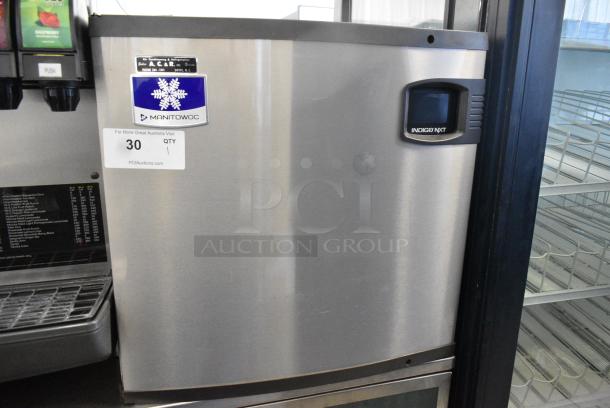 2019 Manitowoc IDT0620A-161X Stainless Steel Commercial Ice Machine Head. 115 Volts, 1 Phase. - Image 1 of 4