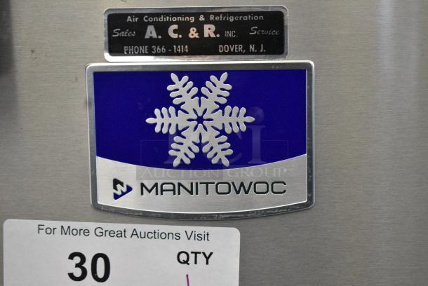 2019 Manitowoc IDT0620A-161X Stainless Steel Commercial Ice Machine Head. 115 Volts, 1 Phase. - Image 2 of 4