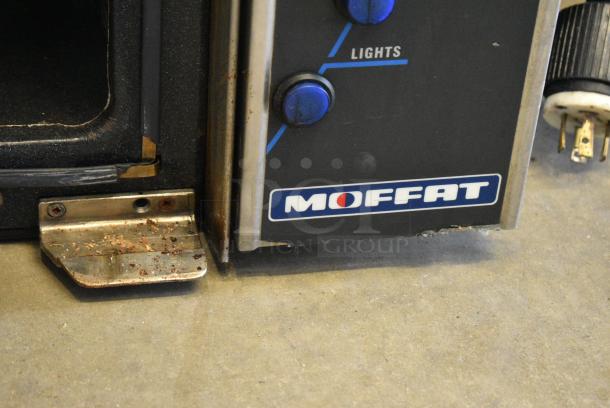 Moffat Turbofan Stainless Steel Commercial Electric Powered Half Size Convection Oven w/ View Through Door, Metal Oven Racks and Thermostatic Controls. 125/250 Volts. - Image 4 of 9