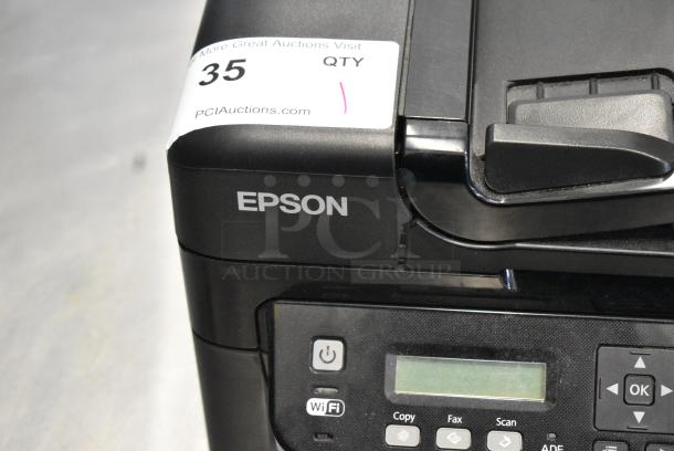 Epson WF-2530 Countertop Printer Scanner Copier Fax Machine. 100-240 Volts, 1 Phase. - Image 2 of 7