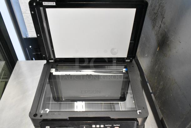 Epson WF-2530 Countertop Printer Scanner Copier Fax Machine. 100-240 Volts, 1 Phase. - Image 5 of 7