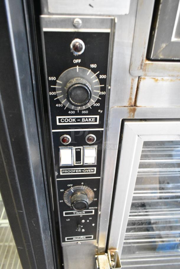 Nu Vu OP-2RFM Stainless Steel Commercial Electric Powered Oven Proofer on Commercial Casters. 120/208 Volts, 3 Phase. - Image 3 of 8