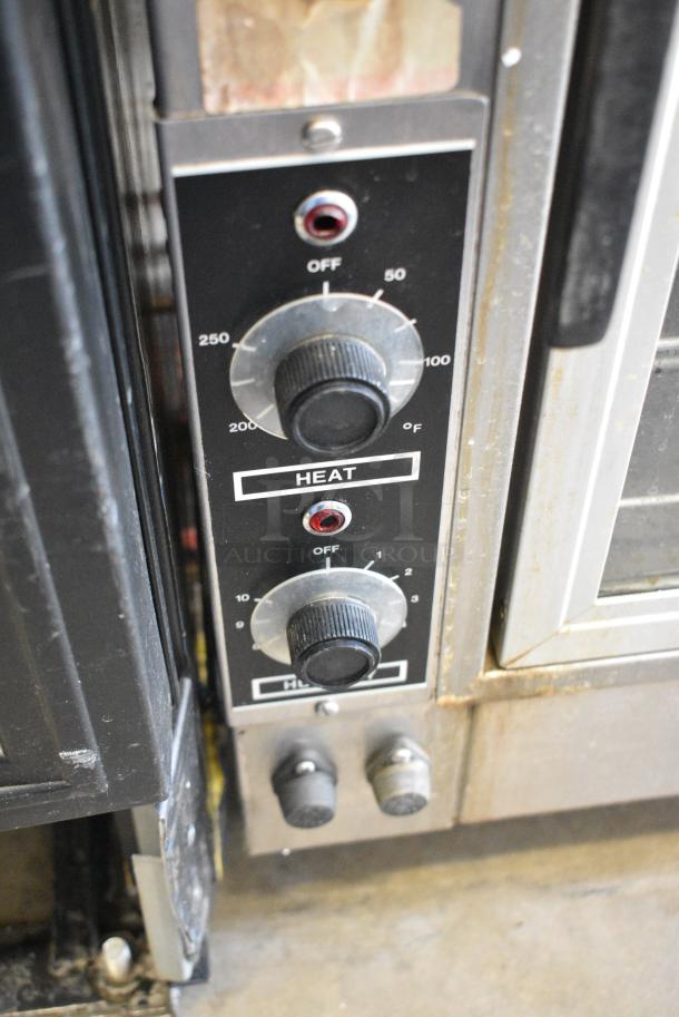 Nu Vu OP-2RFM Stainless Steel Commercial Electric Powered Oven Proofer on Commercial Casters. 120/208 Volts, 3 Phase. - Image 4 of 8