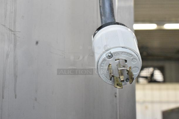 Nu Vu OP-2RFM Stainless Steel Commercial Electric Powered Oven Proofer on Commercial Casters. 120/208 Volts, 3 Phase. - Image 7 of 8