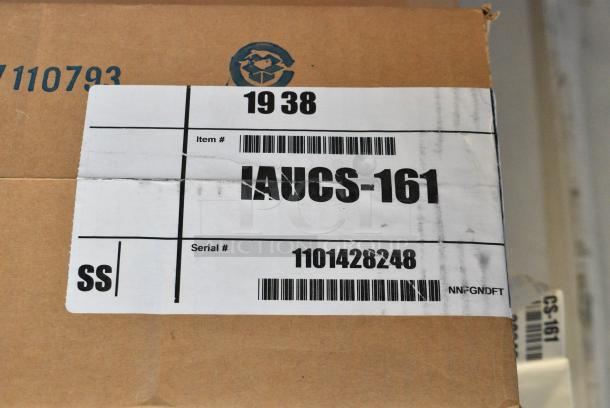 5 Various BRAND NEW! Boxes Including IAUCS-161, 3049-KIT Sidekick Smallware, Dixie Tower Interfold Napkin Dispenser, Chemco Foaming Hand Sanitizer Kit., Renaissance Toilet Dispenser 5 Times Your Bid! - Image 2 of 12
