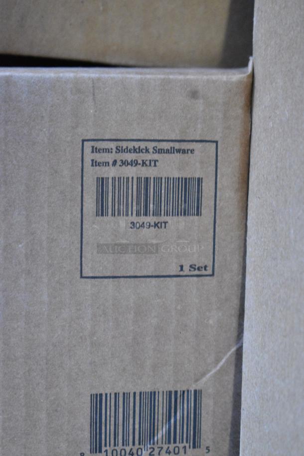 5 Various BRAND NEW! Boxes Including IAUCS-161, 3049-KIT Sidekick Smallware, Dixie Tower Interfold Napkin Dispenser, Chemco Foaming Hand Sanitizer Kit., Renaissance Toilet Dispenser 5 Times Your Bid! - Image 3 of 12