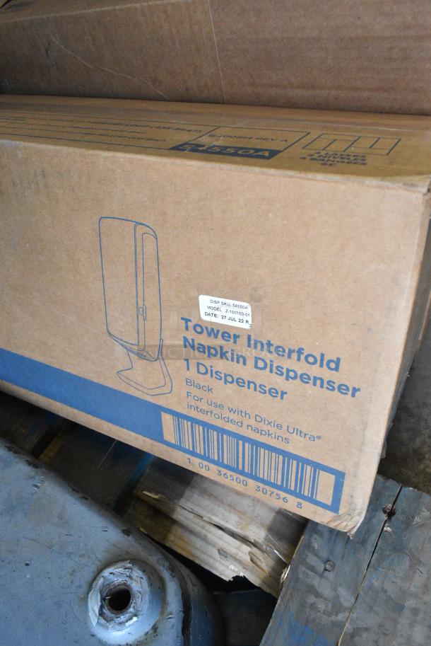 5 Various BRAND NEW! Boxes Including IAUCS-161, 3049-KIT Sidekick Smallware, Dixie Tower Interfold Napkin Dispenser, Chemco Foaming Hand Sanitizer Kit., Renaissance Toilet Dispenser 5 Times Your Bid! - Image 4 of 12