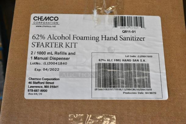 5 Various BRAND NEW! Boxes Including IAUCS-161, 3049-KIT Sidekick Smallware, Dixie Tower Interfold Napkin Dispenser, Chemco Foaming Hand Sanitizer Kit., Renaissance Toilet Dispenser 5 Times Your Bid! - Image 6 of 12