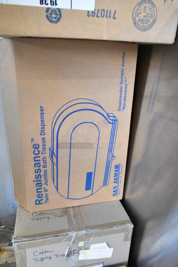 5 Various BRAND NEW! Boxes Including IAUCS-161, 3049-KIT Sidekick Smallware, Dixie Tower Interfold Napkin Dispenser, Chemco Foaming Hand Sanitizer Kit., Renaissance Toilet Dispenser 5 Times Your Bid! - Image 7 of 12