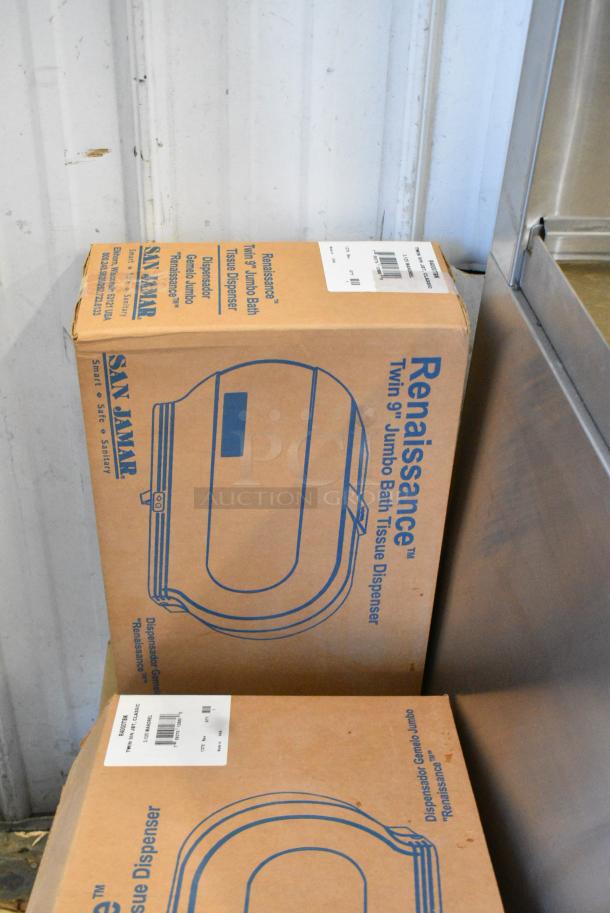 5 Various BRAND NEW! Boxes Including IAUCS-161, 3049-KIT Sidekick Smallware, Dixie Tower Interfold Napkin Dispenser, Chemco Foaming Hand Sanitizer Kit., Renaissance Toilet Dispenser 5 Times Your Bid! - Image 9 of 12