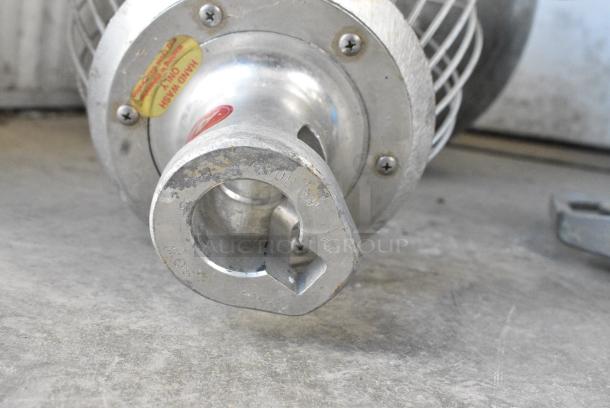 3 Items; Metal Commercial Mixing Bowl, 80 Quart Whisk and 60 Quart Paddle Attachment. 3 Times Your Bid! - Image 6 of 8