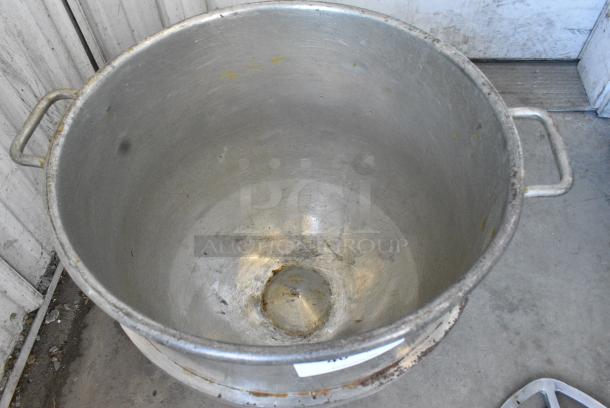 3 Items; Metal Commercial Mixing Bowl, 80 Quart Whisk and 60 Quart Paddle Attachment. 3 Times Your Bid! - Image 8 of 8