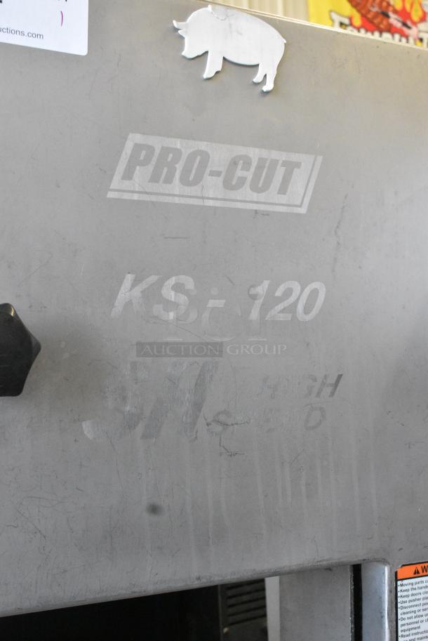 Pro-Cut KS-120 Metal Commercial Floor Style Meat Saw. 250 Volts, 3 Phase. - Image 2 of 9