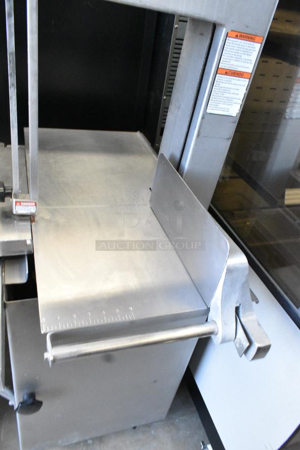 Pro-Cut KS-120 Metal Commercial Floor Style Meat Saw. 250 Volts, 3 Phase. - Image 4 of 9