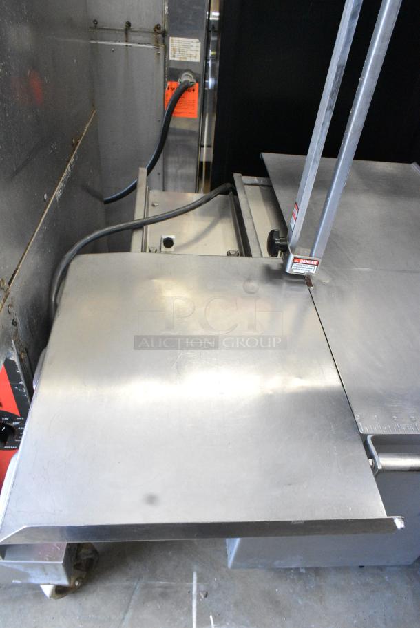 Pro-Cut KS-120 Metal Commercial Floor Style Meat Saw. 250 Volts, 3 Phase. - Image 5 of 9