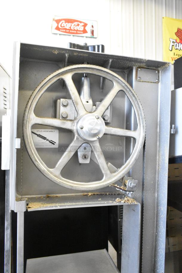 Pro-Cut KS-120 Metal Commercial Floor Style Meat Saw. 250 Volts, 3 Phase. - Image 7 of 9