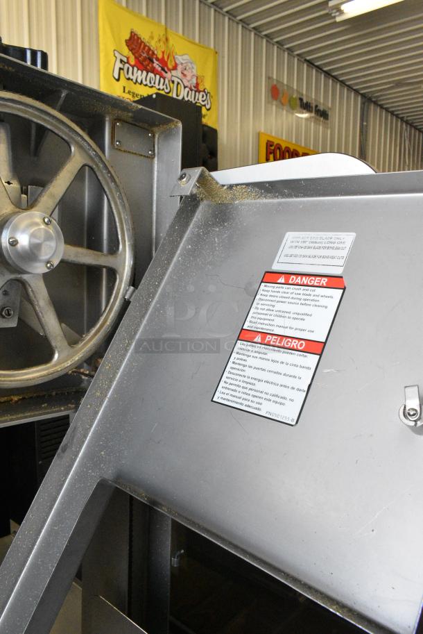 Pro-Cut KS-120 Metal Commercial Floor Style Meat Saw. 250 Volts, 3 Phase. - Image 8 of 9