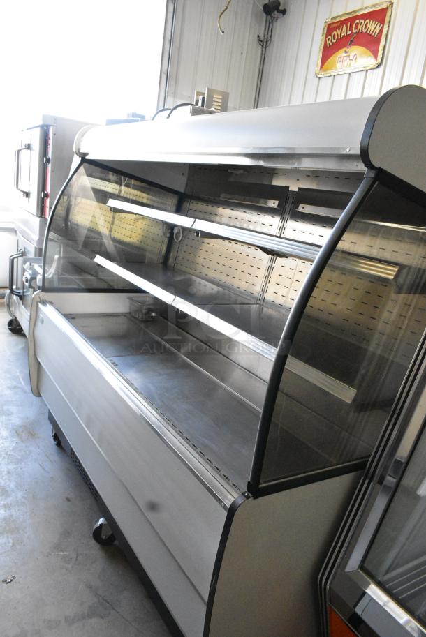 Federal RSSM660SC-5 Metal Commercial Floor Style Grab N Go Open Case Merchandiser on Commercial Casters. 120/208-240 Volts, 1 Phase. - Image 1 of 6