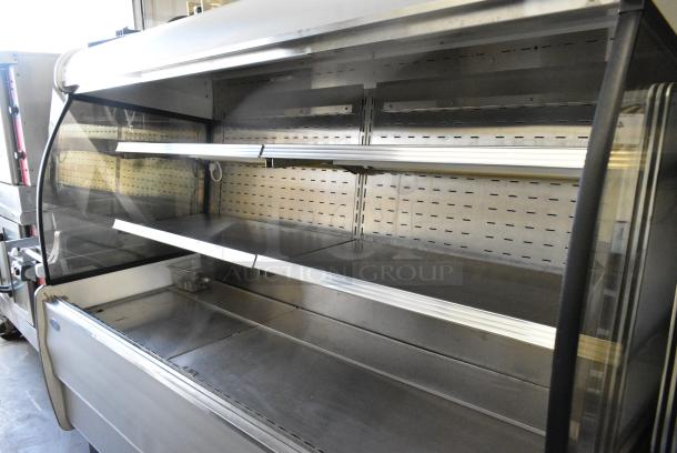 Federal RSSM660SC-5 Metal Commercial Floor Style Grab N Go Open Case Merchandiser on Commercial Casters. 120/208-240 Volts, 1 Phase. - Image 2 of 6