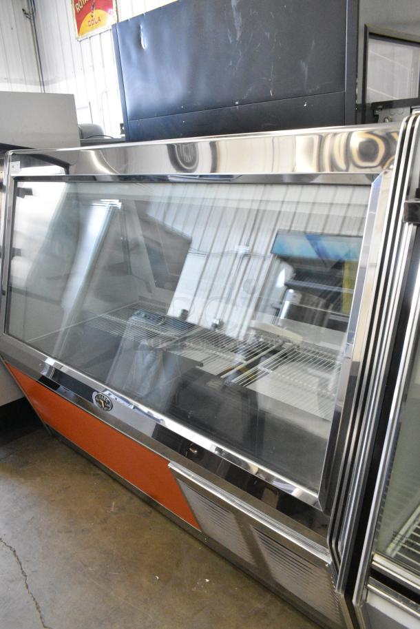 Marc Metal Commercial Floor Style Deli Display Case Merchandiser. Tested and Working! - Image 2 of 4