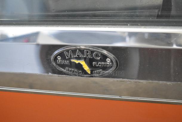 Marc Metal Commercial Floor Style Deli Display Case Merchandiser. Tested and Working! - Image 3 of 4