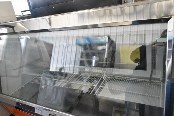 Marc Metal Commercial Floor Style Deli Display Case Merchandiser. Tested and Working! - Image 4 of 4
