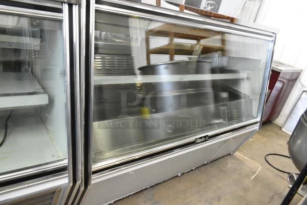 Leader Metal Commercial Floor Style Deli Display Case Merchandiser. Tested and Working! - Image 1 of 3