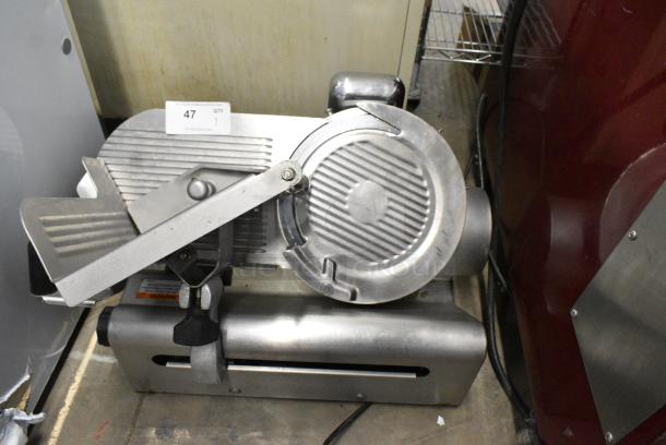 Globe 3500 Metal Commercial Countertop Meat Slicer w/ Blade Sharpener. 115 Volts, 1 Phase. Tested and Working! - Image 1 of 7