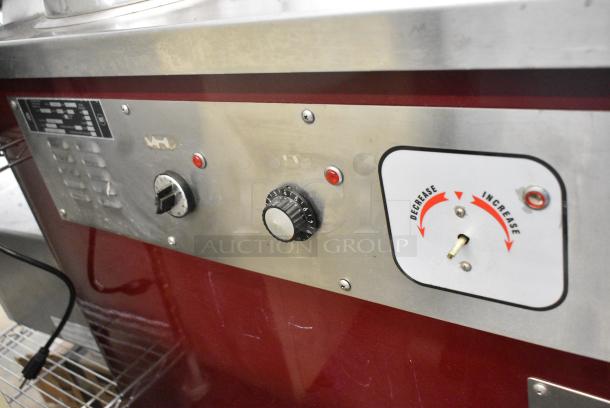 Piper Products / Servolift 7132754 Metal Commercial Steam Table on Commercial Casters. 115 Volts, 1 Phase. Tested and Working! - Image 6 of 8