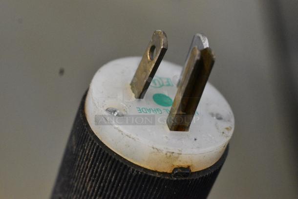Piper Products / Servolift 7132754 Metal Commercial Steam Table on Commercial Casters. 115 Volts, 1 Phase. Tested and Working! - Image 7 of 8
