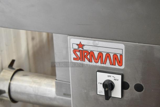 Sirman TC 32 MONTANA Y12 E Metal Commercial Meat Mixer Grinder on Commercial Casters. 220 Volts, 3 Phase. - Image 2 of 8