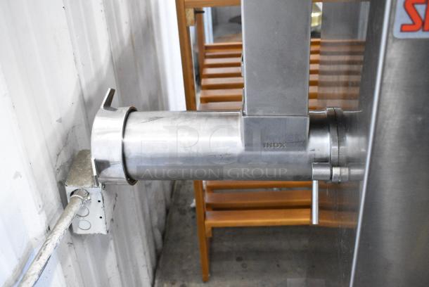 Sirman TC 32 MONTANA Y12 E Metal Commercial Meat Mixer Grinder on Commercial Casters. 220 Volts, 3 Phase. - Image 6 of 8