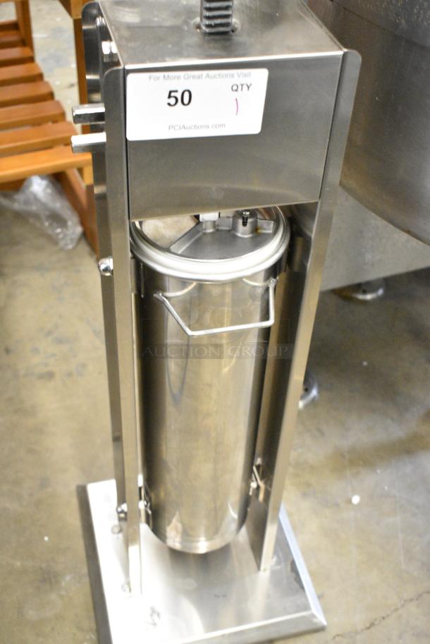 Alfa Stainless Steel Commercial Manual Sausage Stuffer. - Image 2 of 5