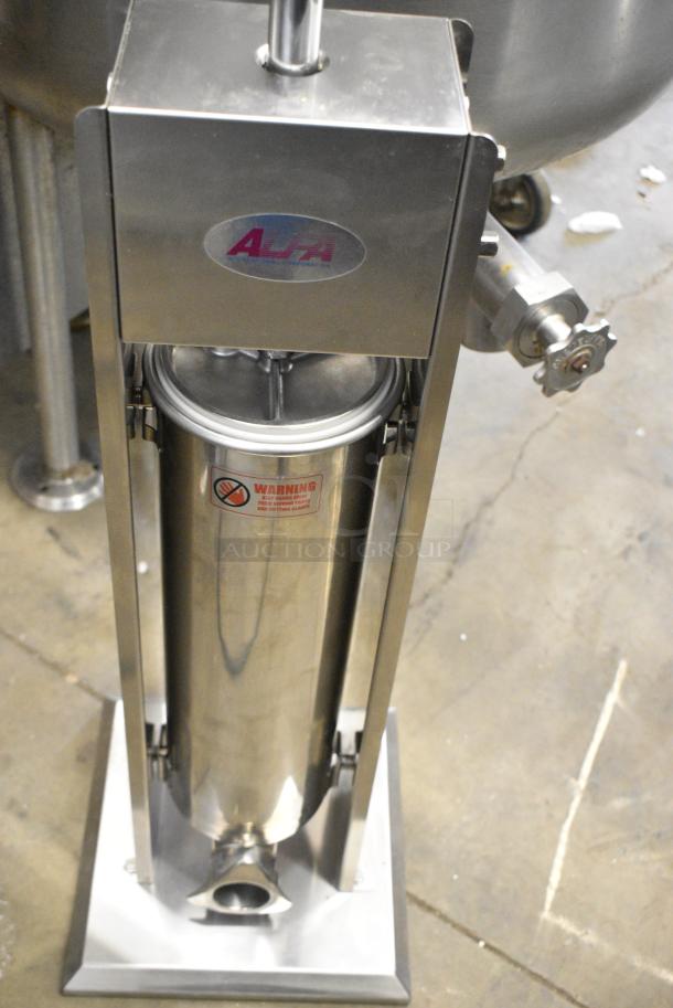 Alfa Stainless Steel Commercial Manual Sausage Stuffer. - Image 5 of 5