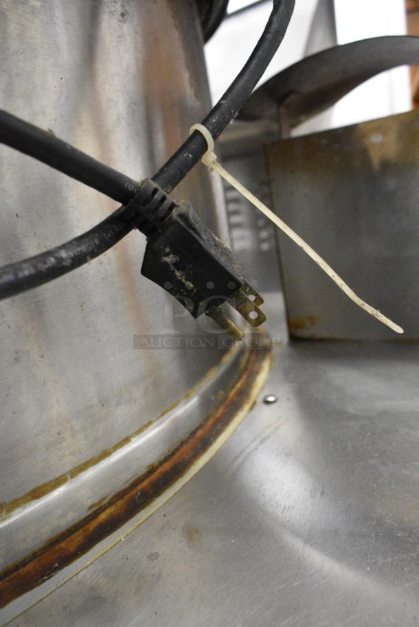 Cleveland KGL-60 Stainless Steel Commercial Floor Style Natural Gas Powered 60 Gallon Stationary 2/3 Steam Jacketed Kettle. 190,000 BTU. - Image 7 of 8