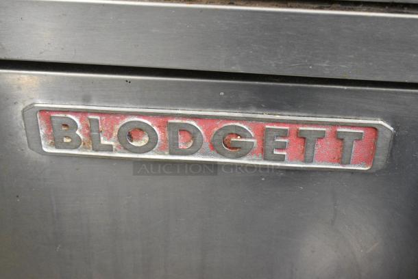 2 Blodgett Stainless Steel Commercial Natural Gas Powered Full Size Convection Oven w/ Solid Doors, Metal Oven Racks and Thermostatic Controls. 2 Times Your Bid! - Image 3 of 10