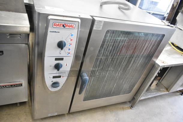 Rational CM 102 CombiMaster Stainless Steel Commercial Electric Powered Combi Convection Oven. 208 Volts, 3 Phase. - Image 1 of 7